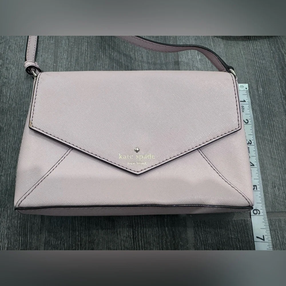Kate Spade New York Sadie Envelope Crossbody Pink‎